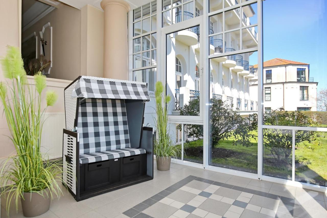 Haus Am Park Wohnung 29 Ostseebad Kühlungsborn Екстериор снимка