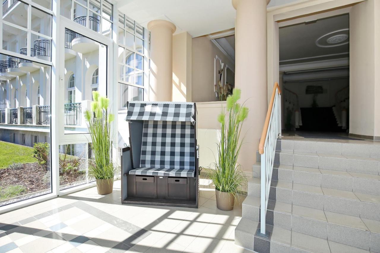 Haus Am Park Wohnung 29 Ostseebad Kühlungsborn Екстериор снимка