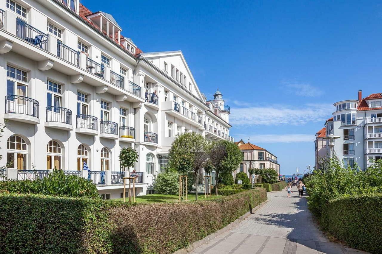 Haus Am Park Wohnung 29 Ostseebad Kühlungsborn Екстериор снимка